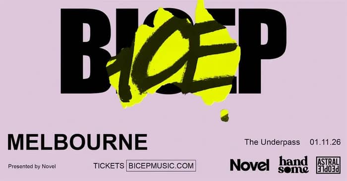 Bicep tickets