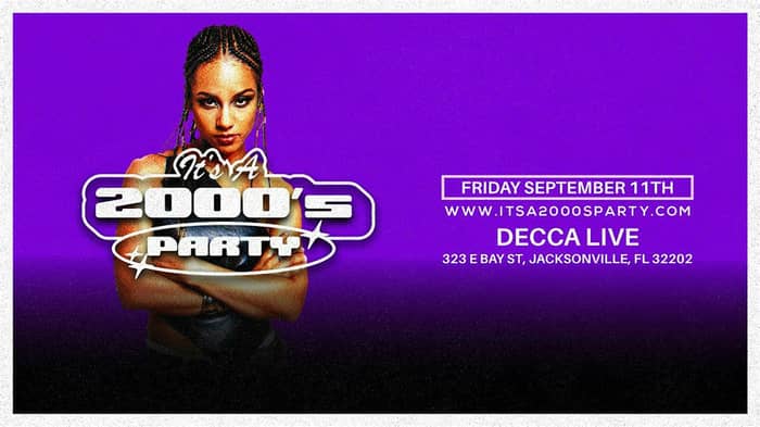 It's A 2000s Party tickets