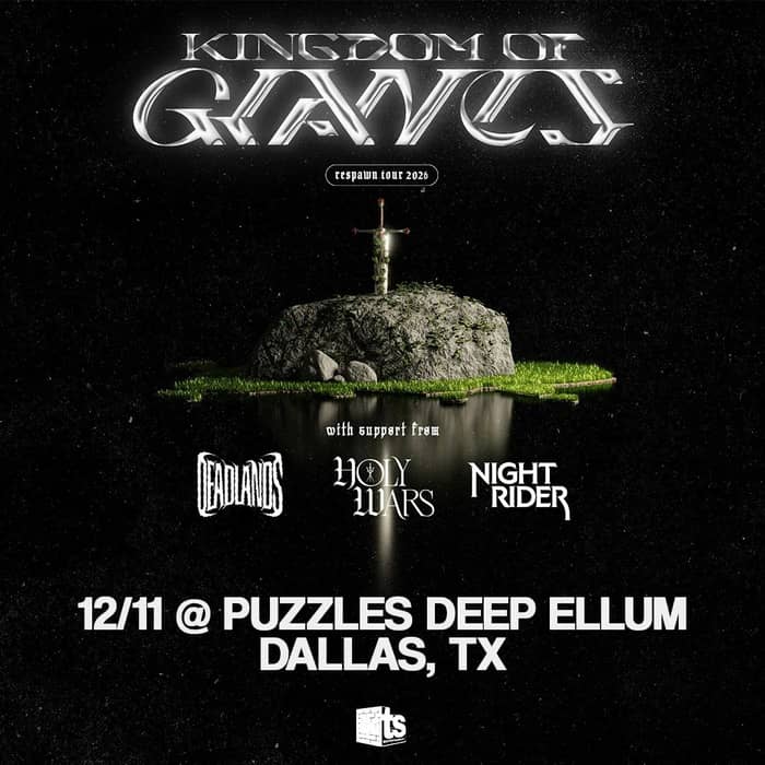 Kingdom of Giants tickets