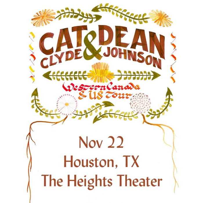 Cat Clyde & Dean Johnson tickets
