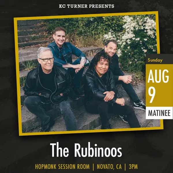 The Rubinoos **Matinee** tickets