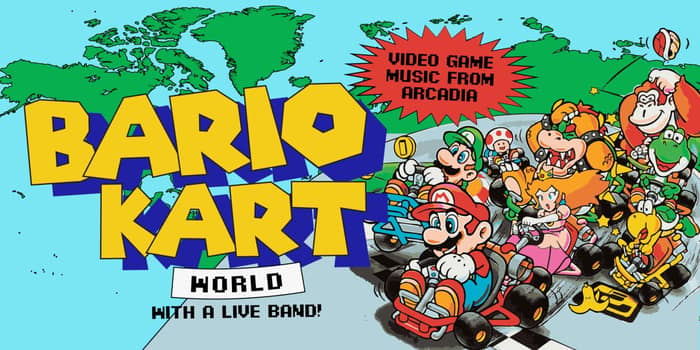 BARIO KART: WORLD tickets
