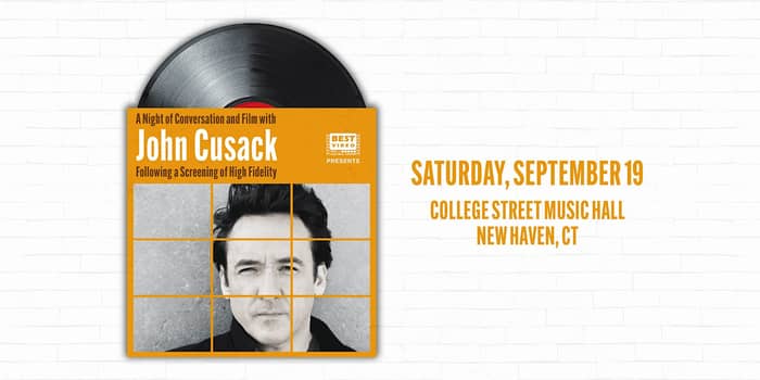 An Evening with John Cusack with a Screening of High Fidelity tickets