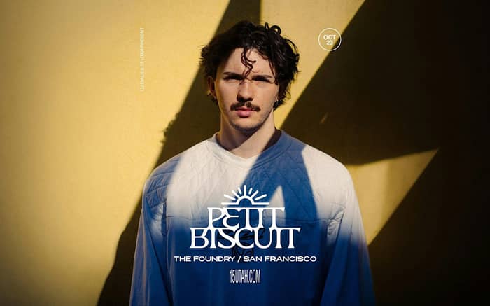 Petit Biscuit tickets