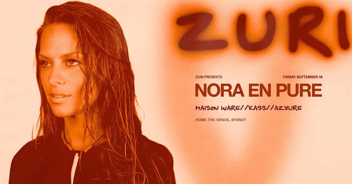 Nora En Pure tickets