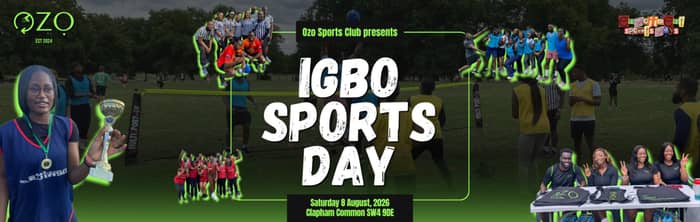 Igbo Sports Day 2026 tickets