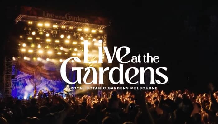 Live at the gardens cover image