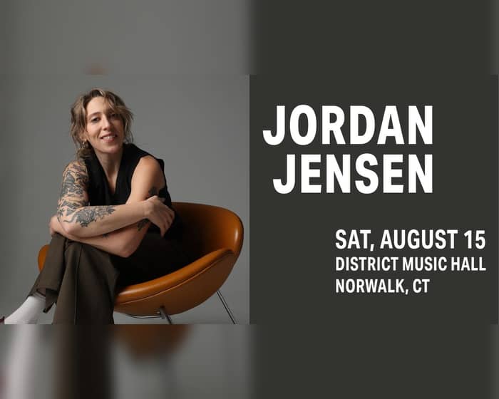 Jordan Jensen tickets