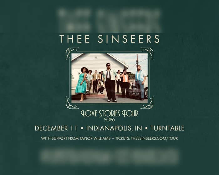 Thee Sinseers tickets