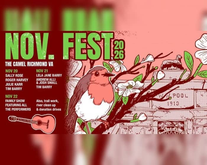 November Fest '26 with Tim Barry Day 3: Family Show Featuring All Performers tickets