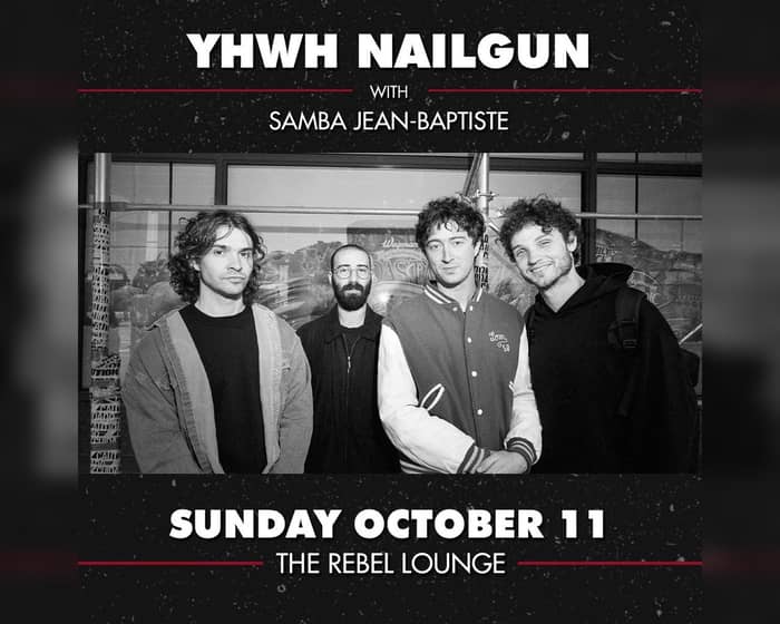 YHWH NAILGUN tickets