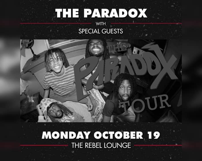 Paradox tickets