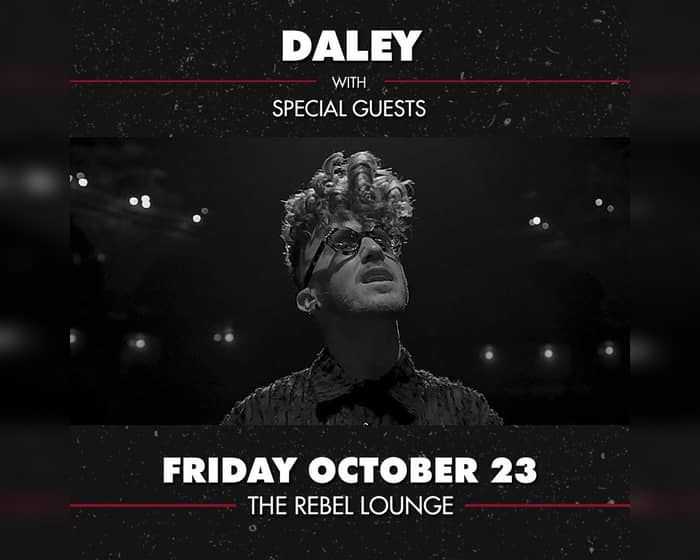 DALEY - US Tour tickets