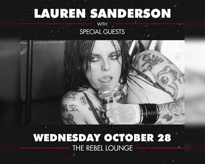 Lauren Sanderson tickets