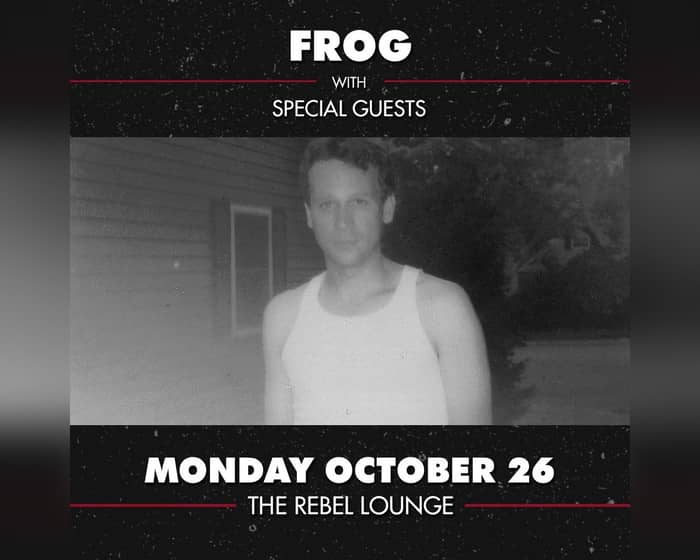 FROG tickets