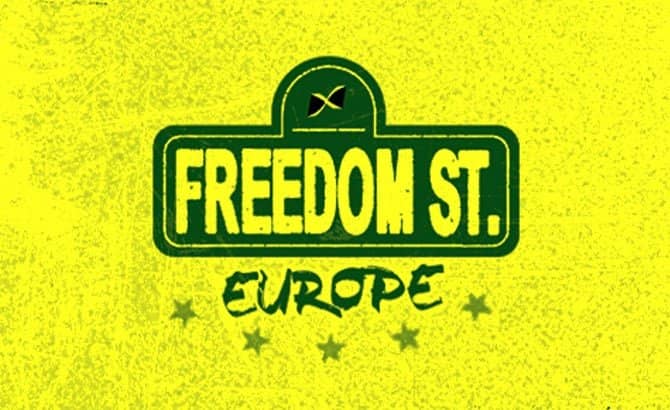 Freedom Street Europe 2026 tickets
