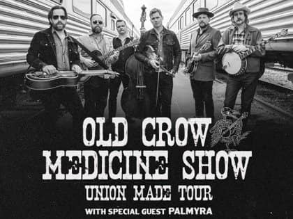 Old Crow Medicine Show: Union Made Tour tickets