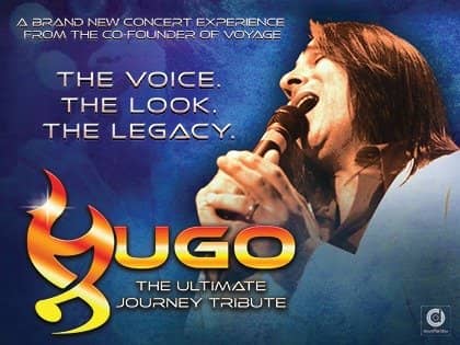 Hugo: The Ultimate Journey Tribute tickets