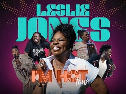 Leslie Jones: I’m Hot Tour tickets