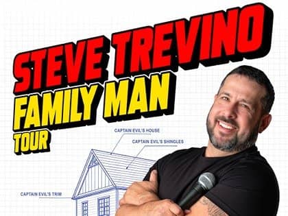 Steve Treviño: Family Man Tour tickets