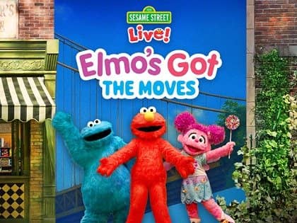 Sesame Street Live: Elmo’s Got the Moves tickets