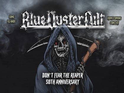 Blue Öyster Cult tickets