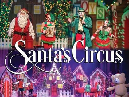 Santa's Circus tickets