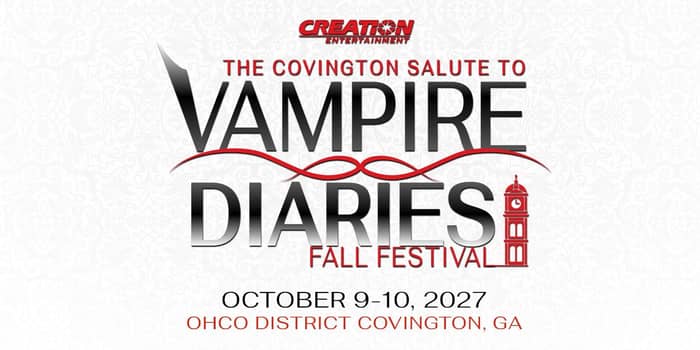 The Covington Salute to Vampire Diaries Fall Festival tickets