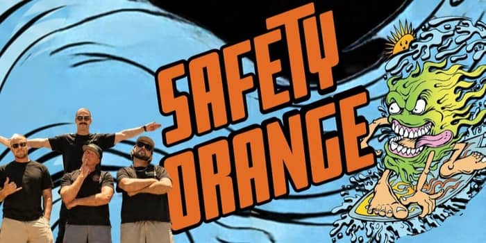 Safety Orange tickets