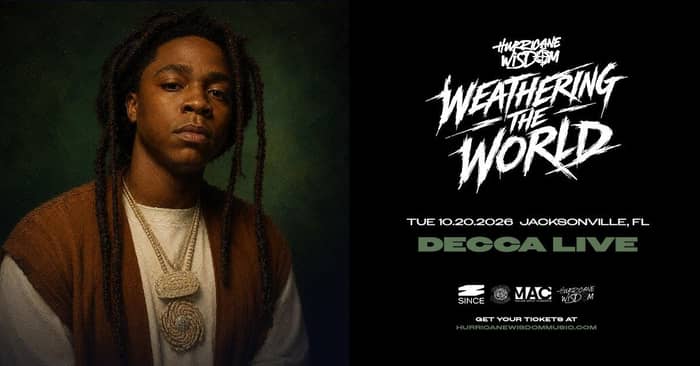 Hurricane Wisdom tickets