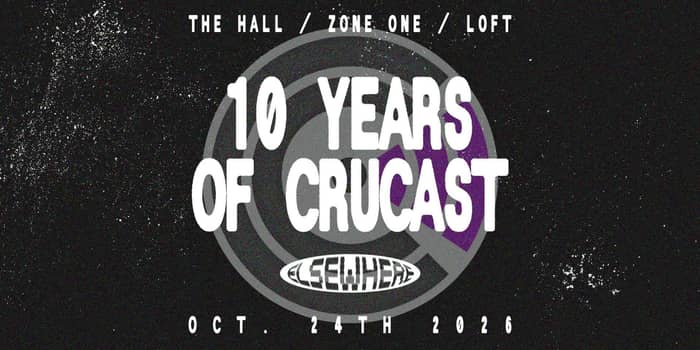 10 Years of Crucast tickets
