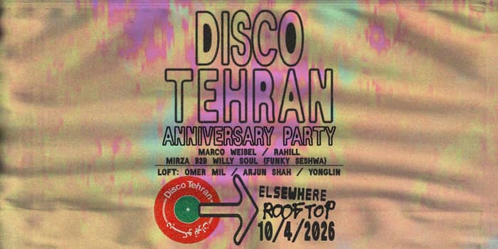 Disco Tehran tickets