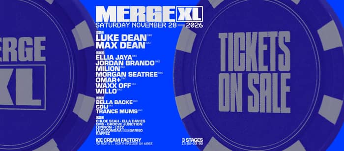 Merge XL 2026 tickets