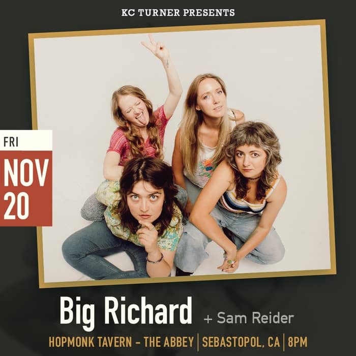 Big Richard tickets