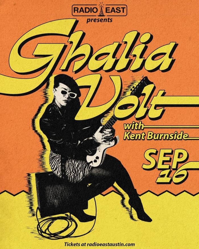 Ghalia Volt with special guest Kent Burnside tickets