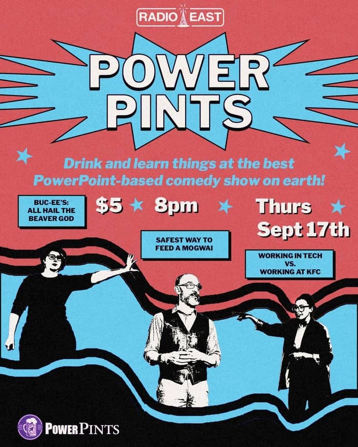 PowerPints: Drink and learn things at the best PowerPoint-based comedy show on earth! tickets