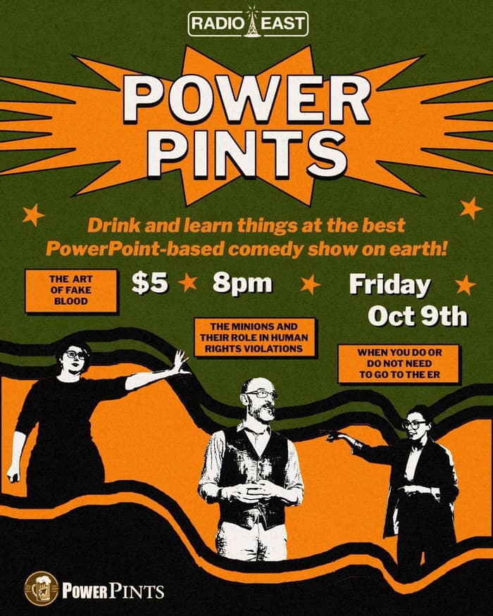 PowerPints: Drink and learn things at the best PowerPoint-based comedy show on earth! tickets