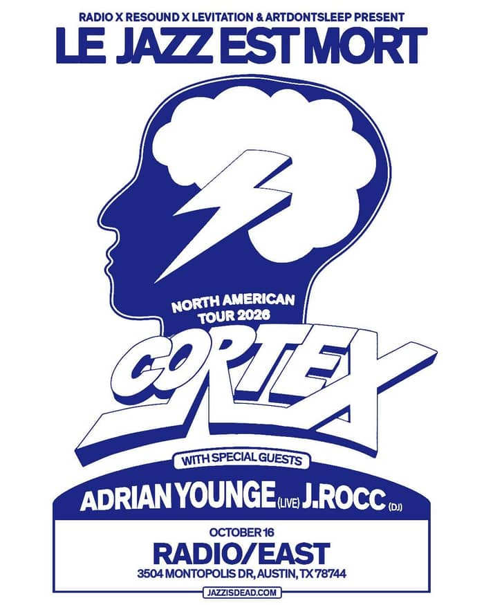 Adrian Younge tickets