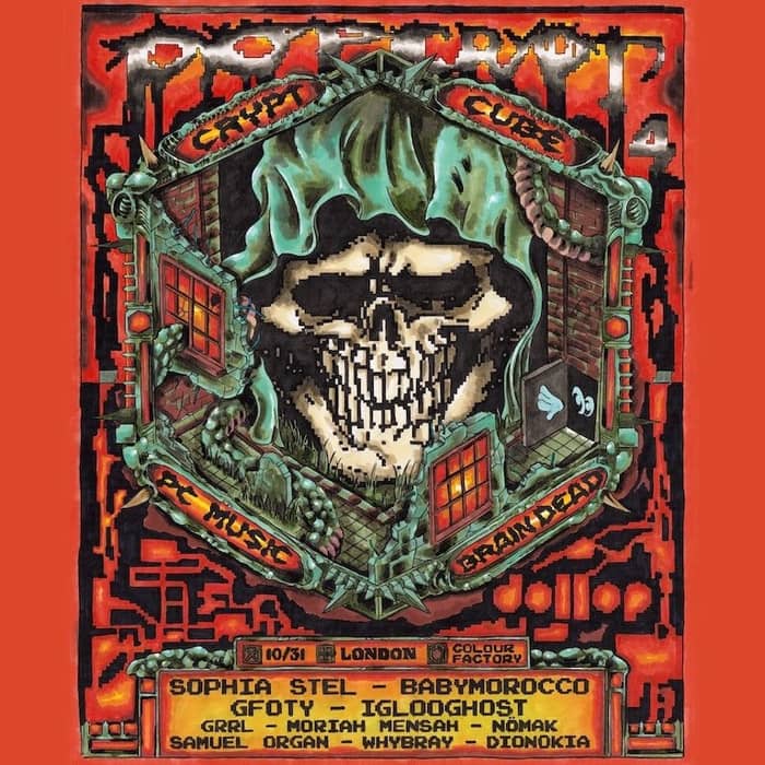 Pop Crypt: Crypt Cube tickets