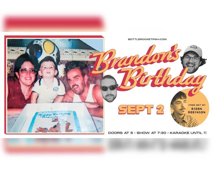 Brandon's Birthday tickets