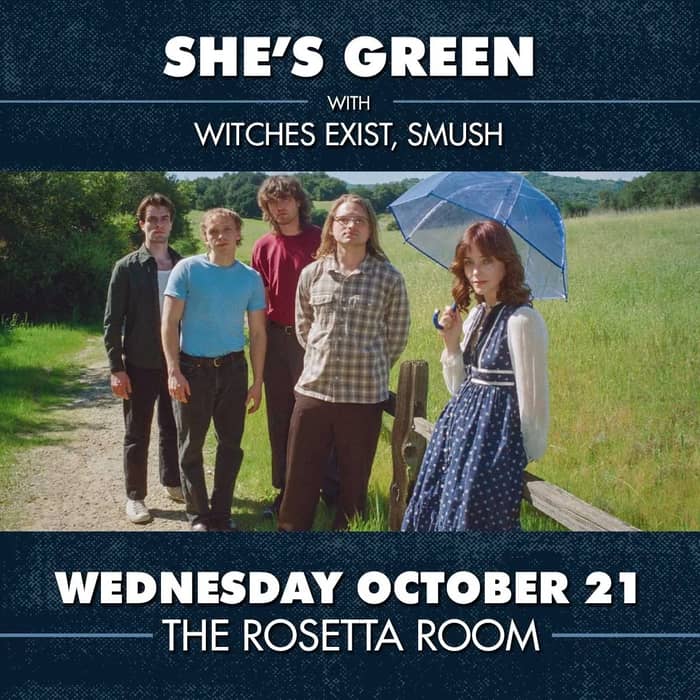 she's green tickets