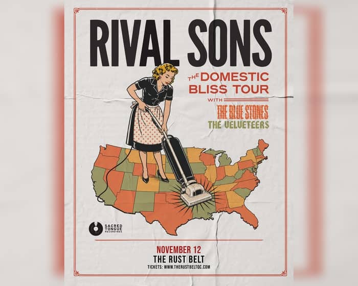 Rival Sons - Domestic Bliss Tour tickets