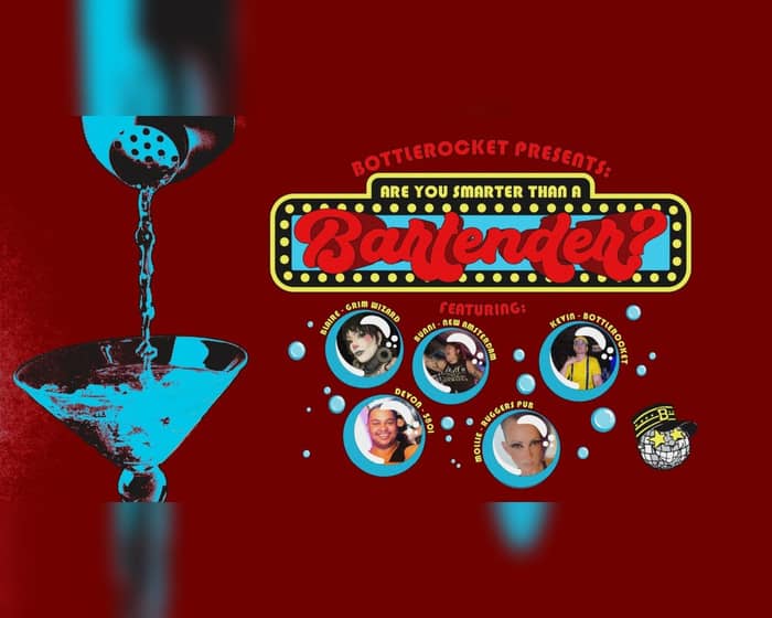Are You Smarter Than a Bartender? tickets