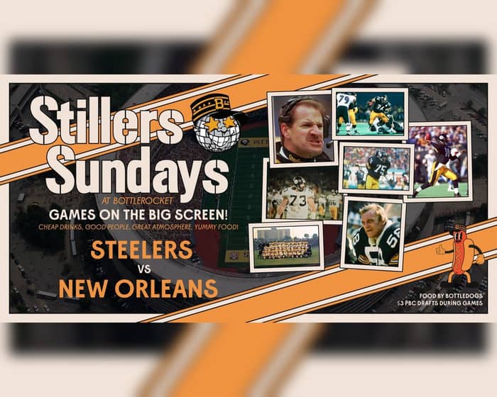 Pittsburgh Steelers vs New Orleans Saints - Watch Party tickets