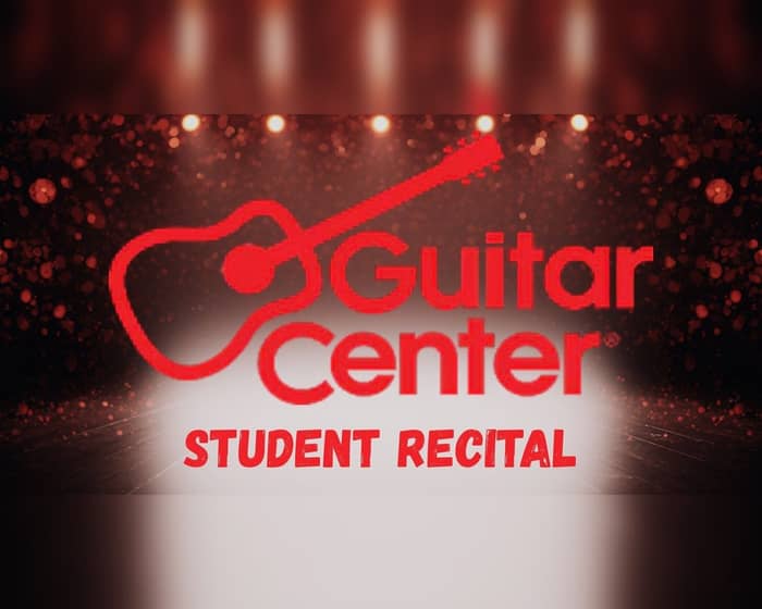 Guitar Center Recital tickets