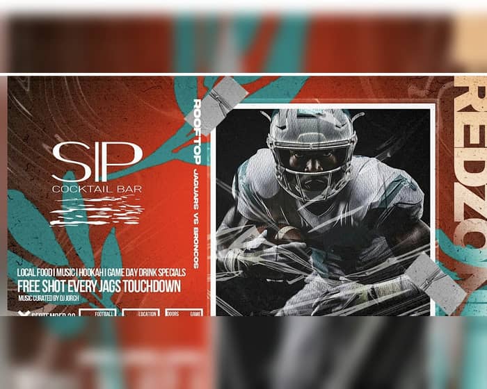 REDZONE @ SIP Rooftop & Cocktail Bar tickets