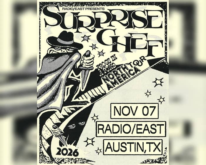 Surprise Chef tickets