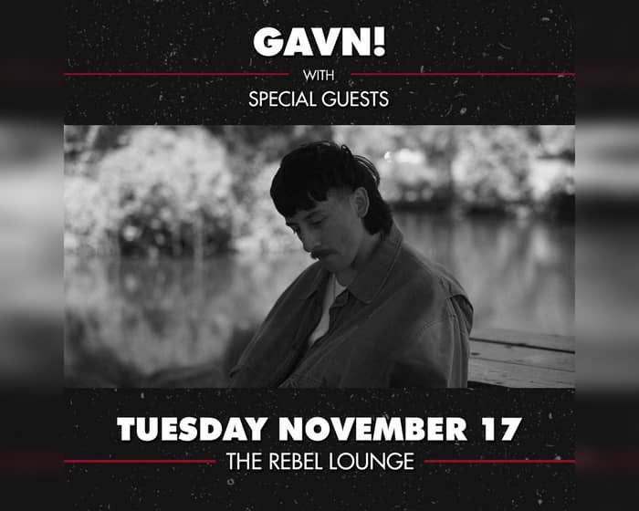 gavn! tickets