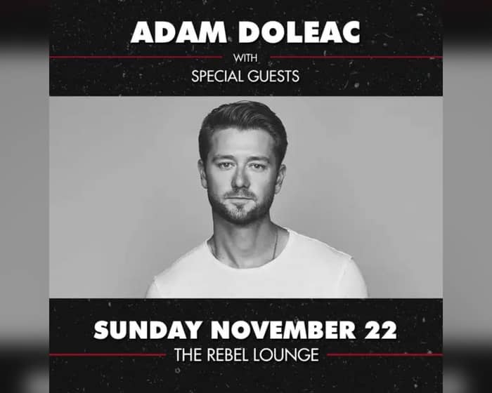 Adam Doleac tickets