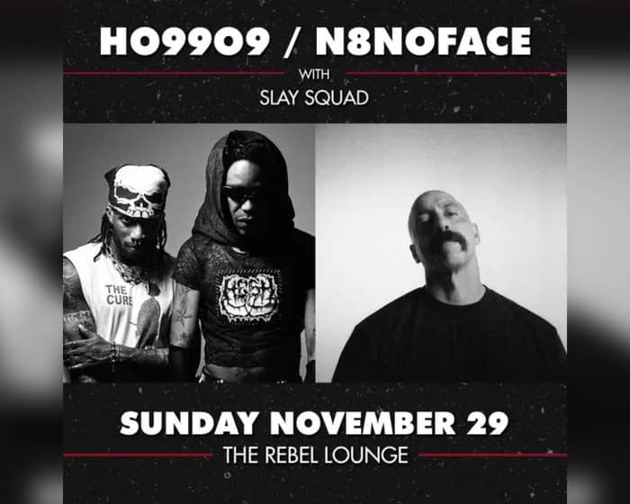 Ho99o9 / N8NOFACE tickets